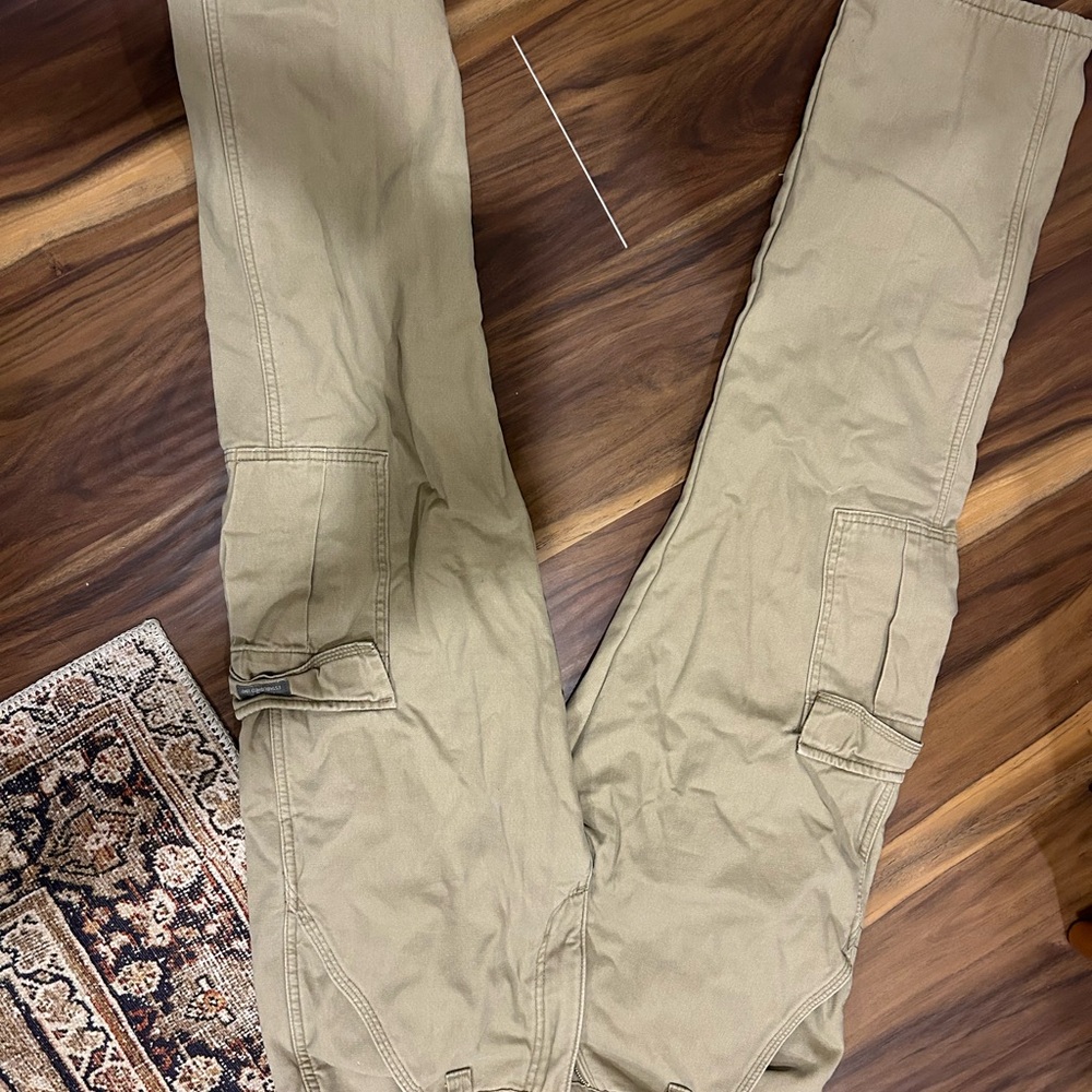 Wrangler Men's Tan Cargo Pants